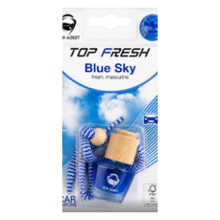 Jean Albert Top Fresh Blue Sky